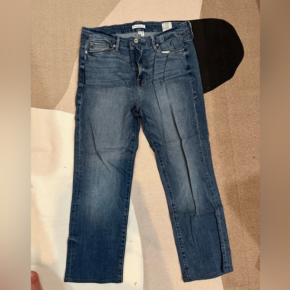 Good American | straight leg jeans